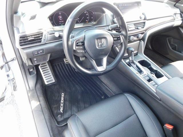 used 2022 Honda Accord car, priced at $24,999