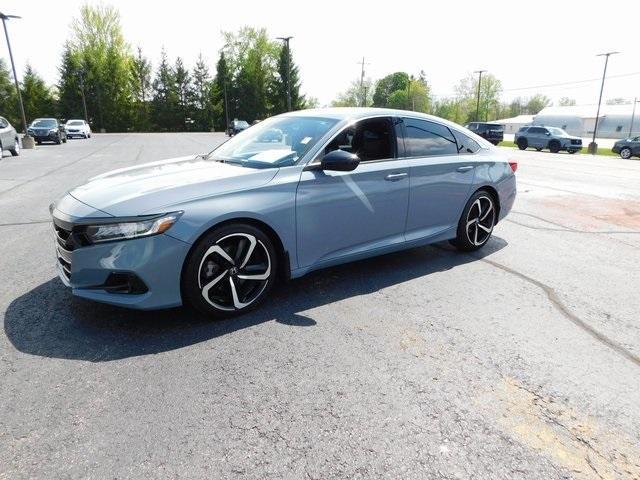 used 2022 Honda Accord car, priced at $24,999