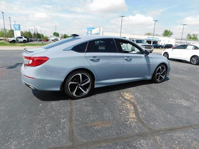 used 2022 Honda Accord car, priced at $24,999