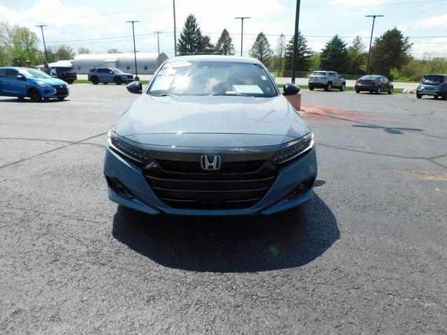 used 2022 Honda Accord car, priced at $24,999