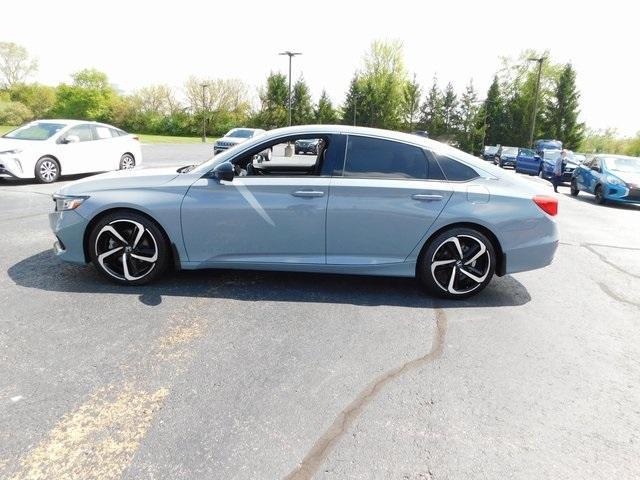 used 2022 Honda Accord car, priced at $24,999