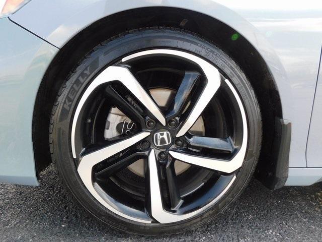 used 2022 Honda Accord car, priced at $24,999