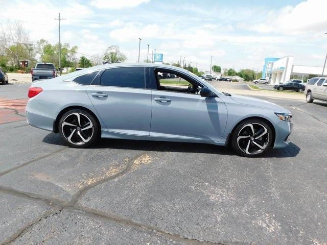 used 2022 Honda Accord car, priced at $24,999
