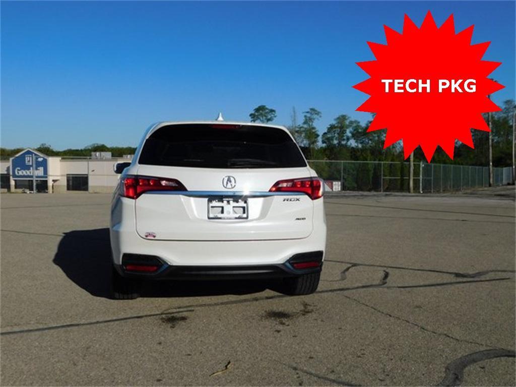 used 2016 Acura RDX car, priced at $13,490