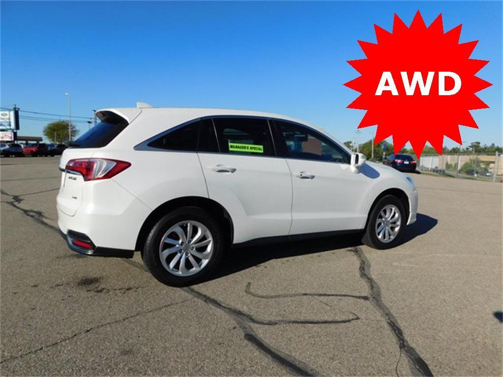 used 2016 Acura RDX car, priced at $13,490