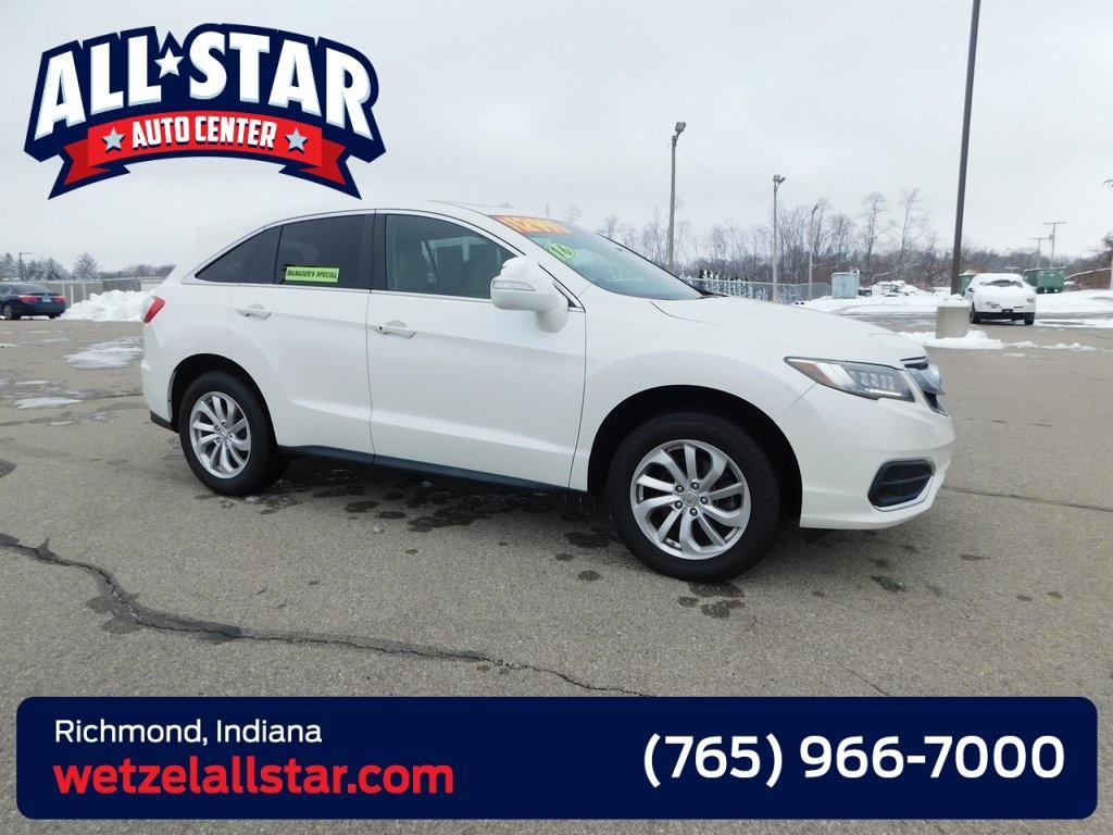 used 2016 Acura RDX car, priced at $12,990