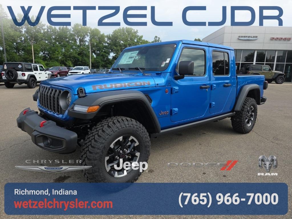 new 2025 Jeep Gladiator car, priced at $52,695