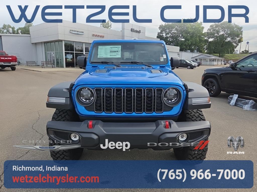 new 2025 Jeep Gladiator car, priced at $52,695