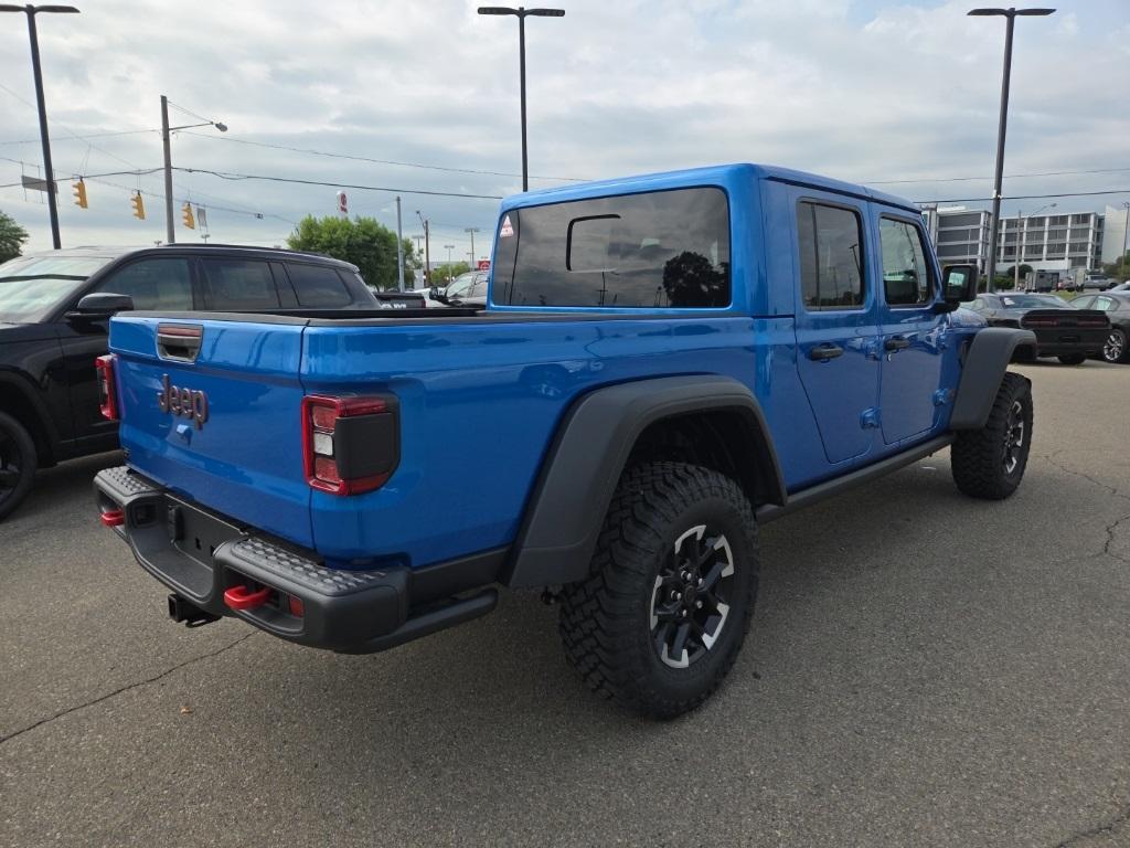 new 2025 Jeep Gladiator car, priced at $52,695
