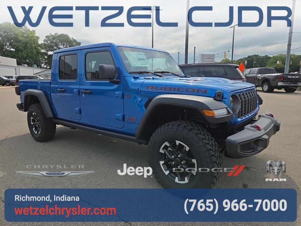 new 2025 Jeep Gladiator car, priced at $52,695