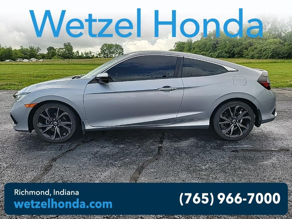 used 2019 Honda Civic car, priced at $18,999