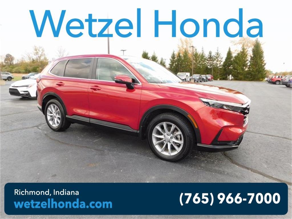 used 2023 Honda CR-V car, priced at $32,900