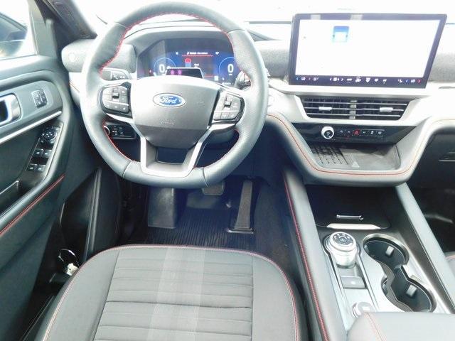 used 2025 Ford Explorer car, priced at $44,500