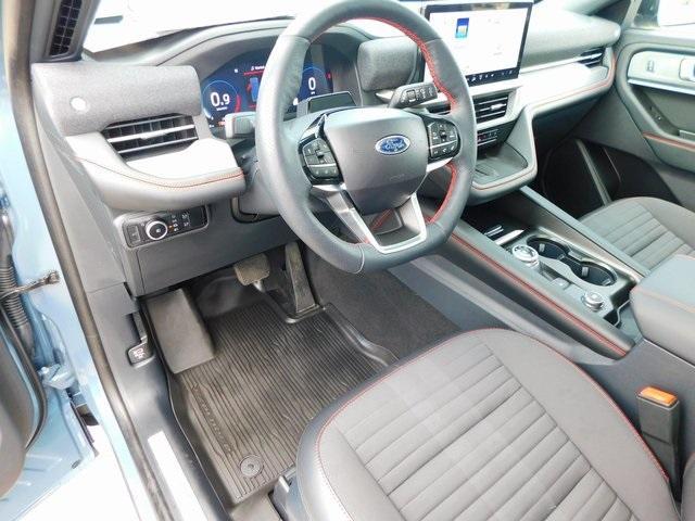 used 2025 Ford Explorer car, priced at $44,500