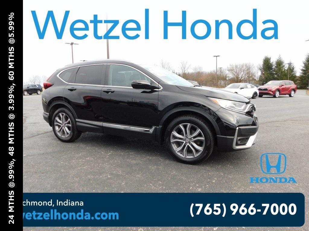 used 2022 Honda CR-V car, priced at $26,999