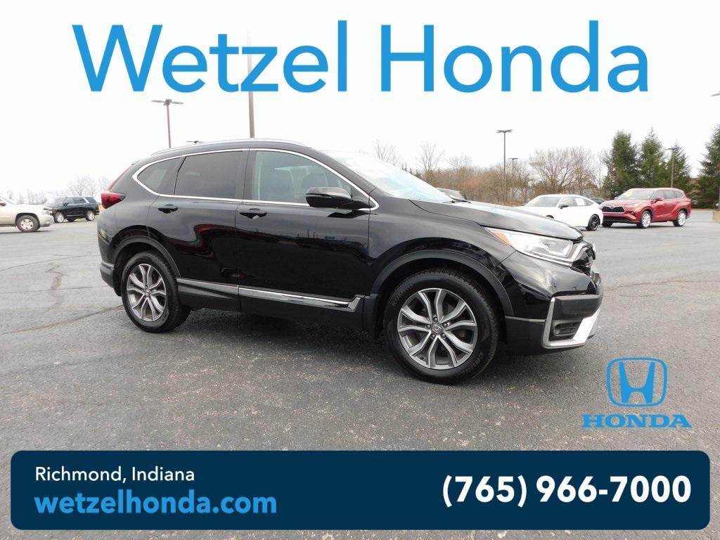 used 2022 Honda CR-V car, priced at $28,488