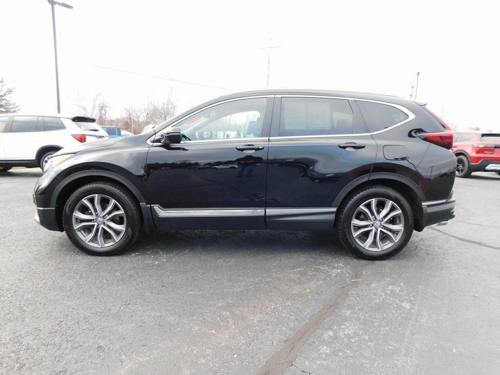 used 2022 Honda CR-V car, priced at $28,999