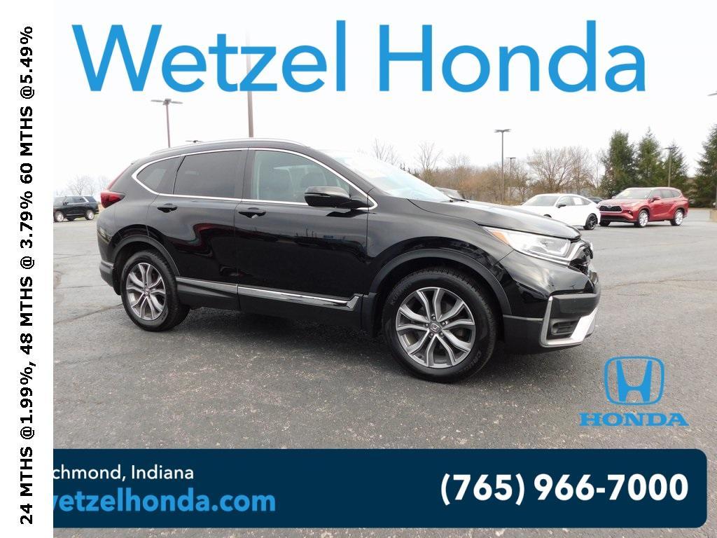 used 2022 Honda CR-V car, priced at $28,999