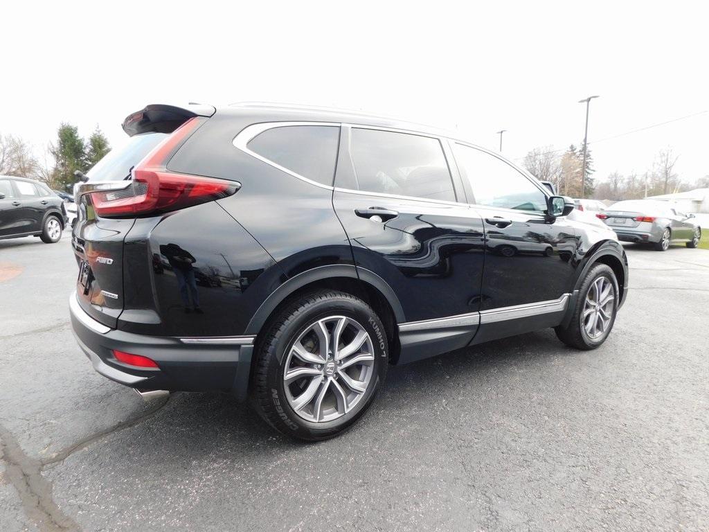 used 2022 Honda CR-V car, priced at $28,999