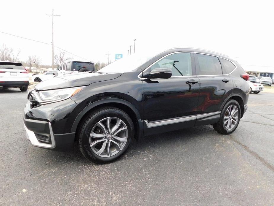 used 2022 Honda CR-V car, priced at $28,999