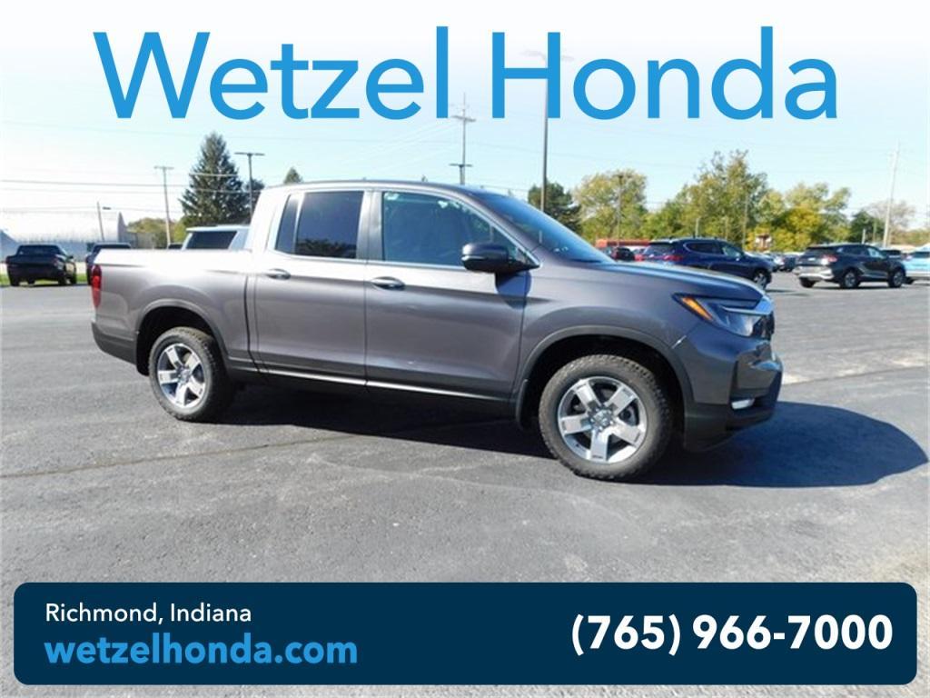 new 2026 Honda Ridgeline car, priced at $43,395