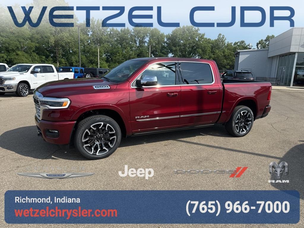 new 2026 Ram 1500 car, priced at $71,702