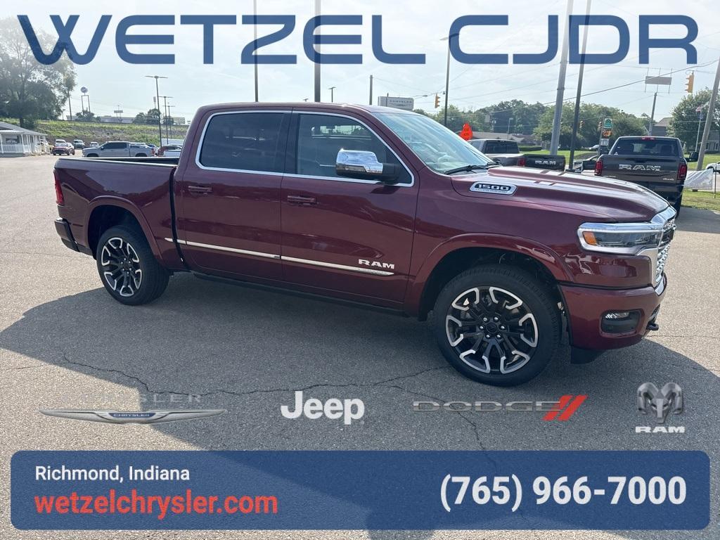 new 2026 Ram 1500 car, priced at $71,702