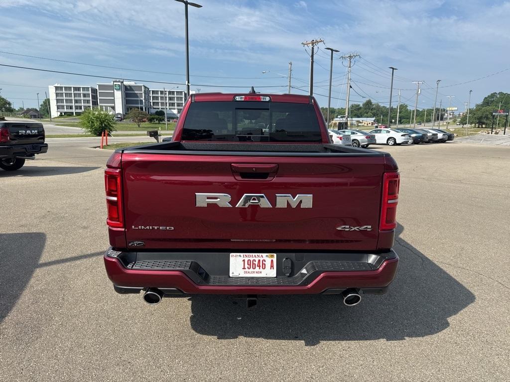 new 2026 Ram 1500 car, priced at $71,702