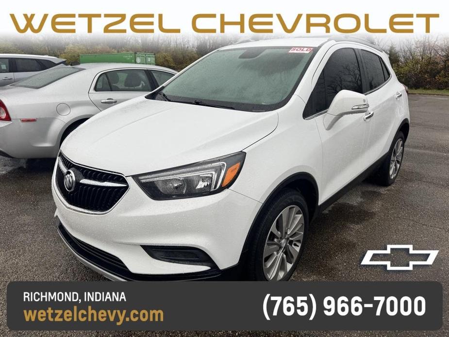 used 2019 Buick Encore car, priced at $14,470