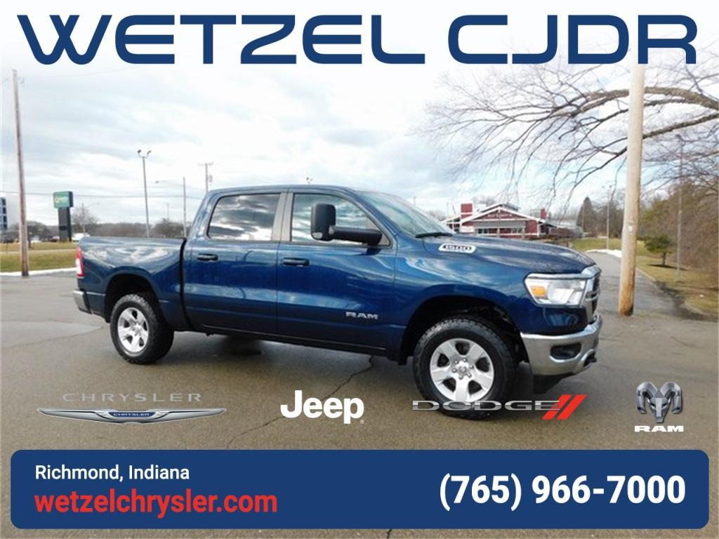 used 2022 Ram 1500 car, priced at $36,995