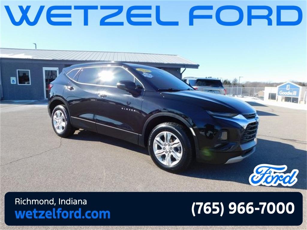 used 2020 Chevrolet Blazer car, priced at $17,785