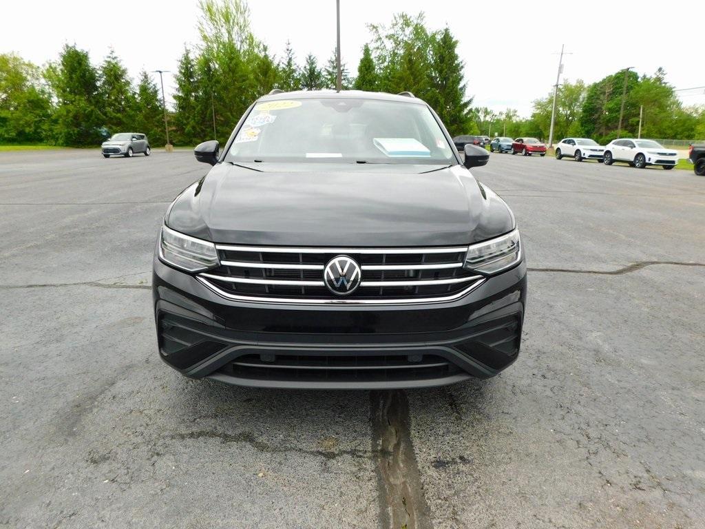 used 2022 Volkswagen Tiguan car, priced at $19,998