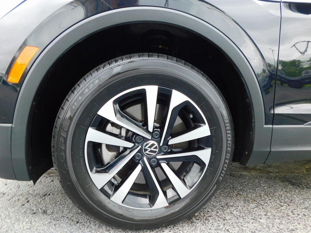 used 2022 Volkswagen Tiguan car, priced at $19,998