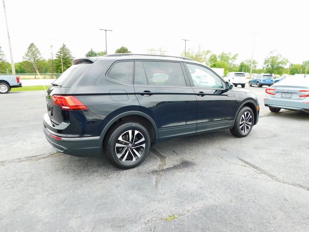used 2022 Volkswagen Tiguan car, priced at $19,998