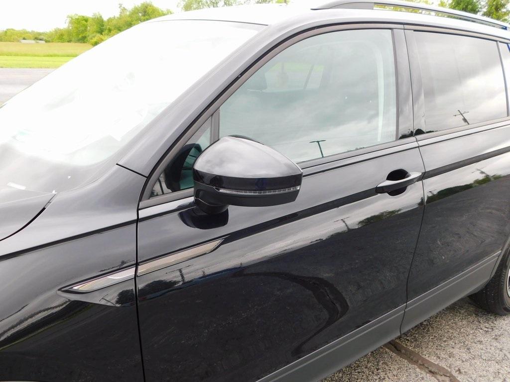 used 2022 Volkswagen Tiguan car, priced at $19,998