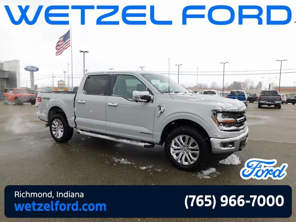 new 2024 Ford F-150 car, priced at $58,090