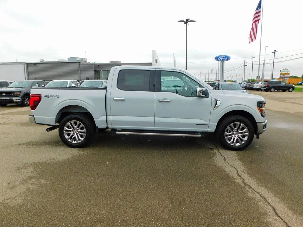 new 2024 Ford F-150 car, priced at $52,317