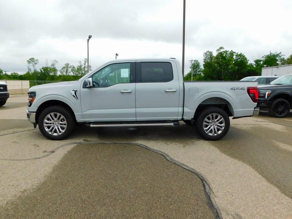 new 2024 Ford F-150 car, priced at $52,317