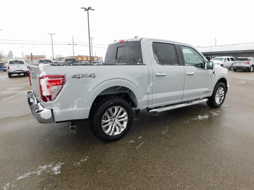 new 2024 Ford F-150 car, priced at $58,090