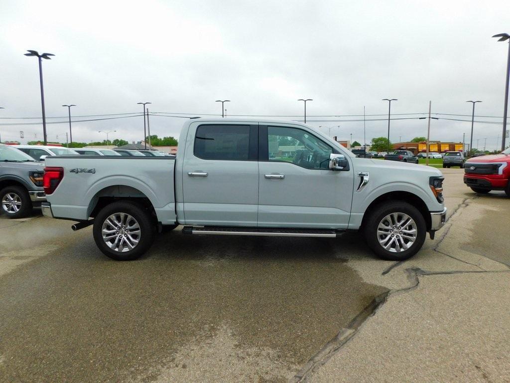 new 2024 Ford F-150 car, priced at $52,317