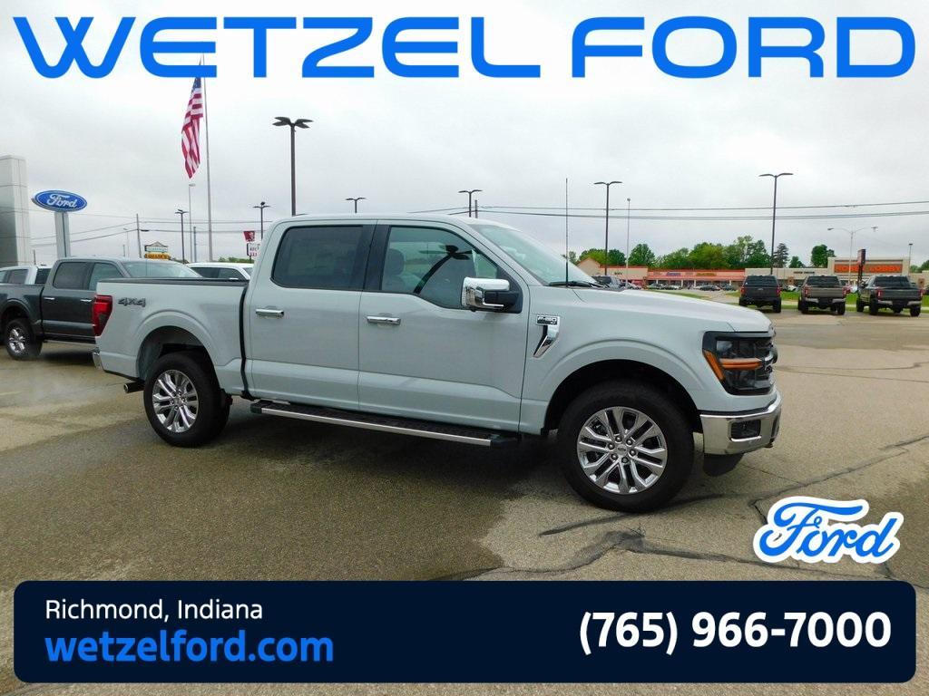 new 2024 Ford F-150 car, priced at $54,317