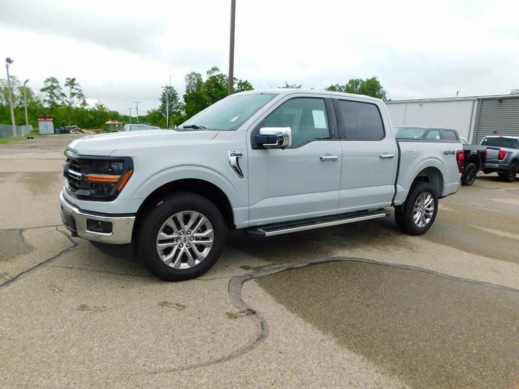 new 2024 Ford F-150 car, priced at $52,317