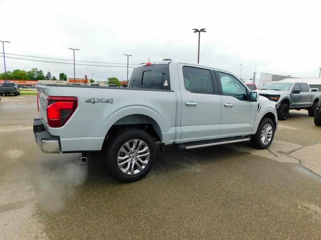 new 2024 Ford F-150 car, priced at $52,317