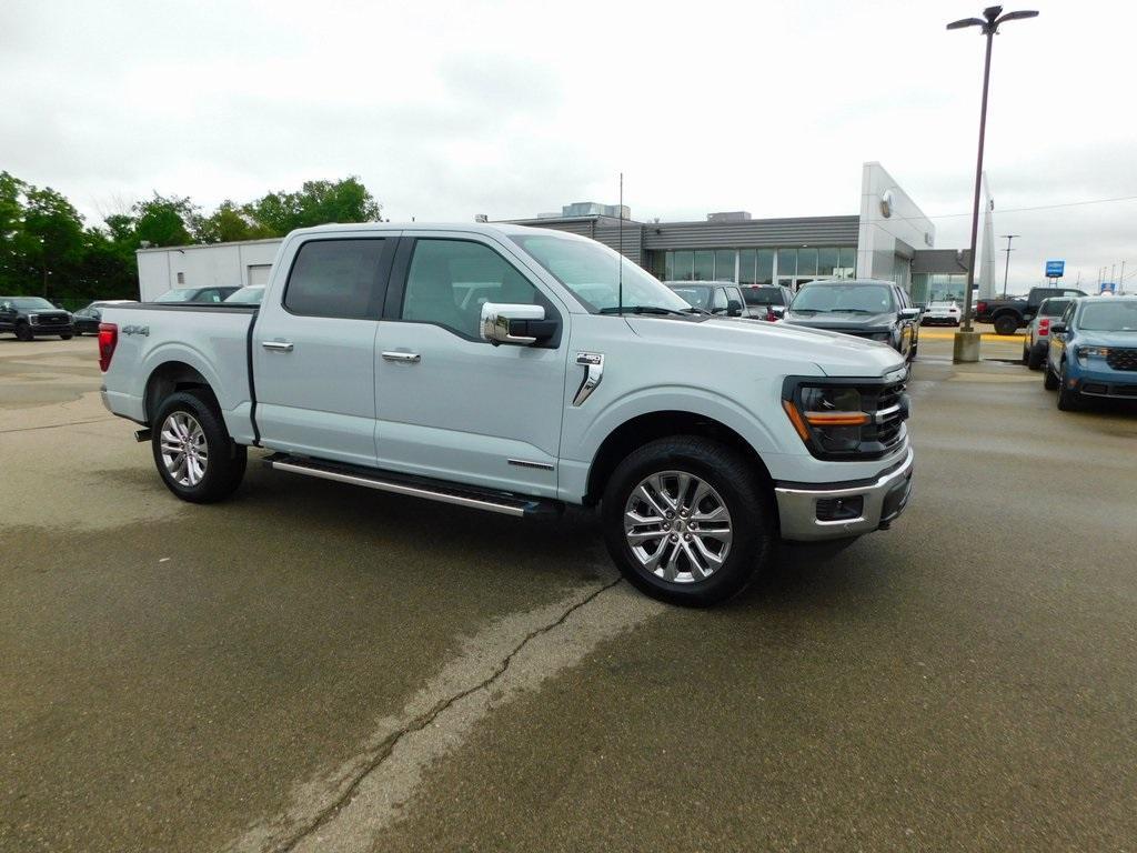 new 2024 Ford F-150 car, priced at $52,317