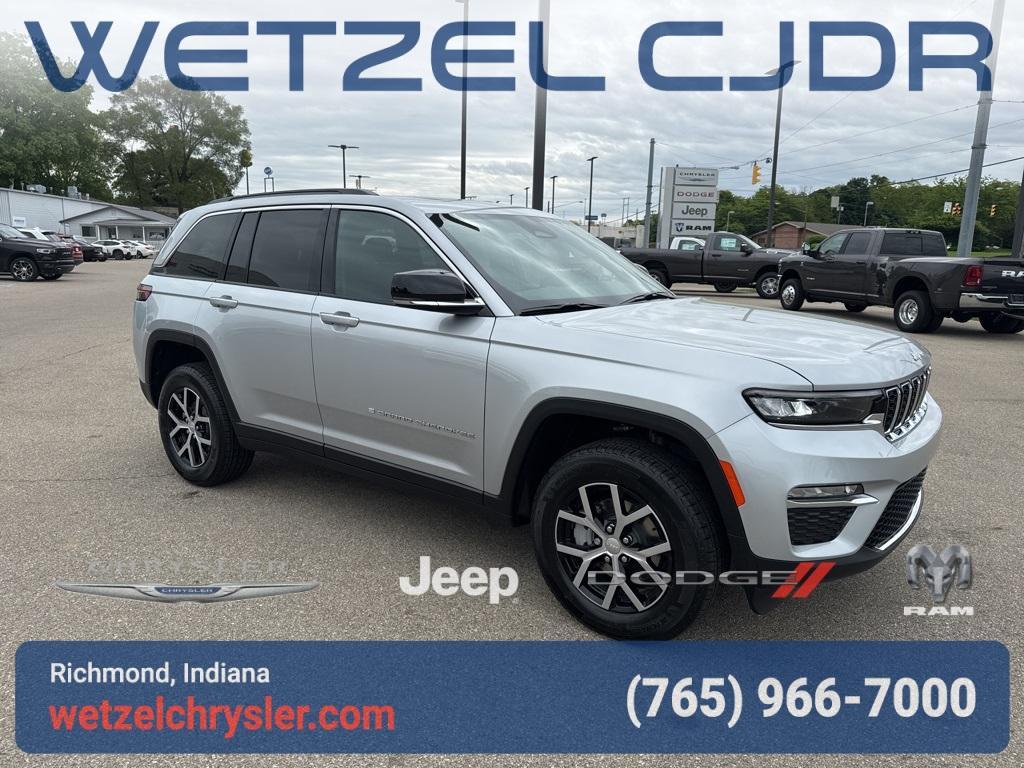 new 2025 Jeep Grand Cherokee car, priced at $47,146