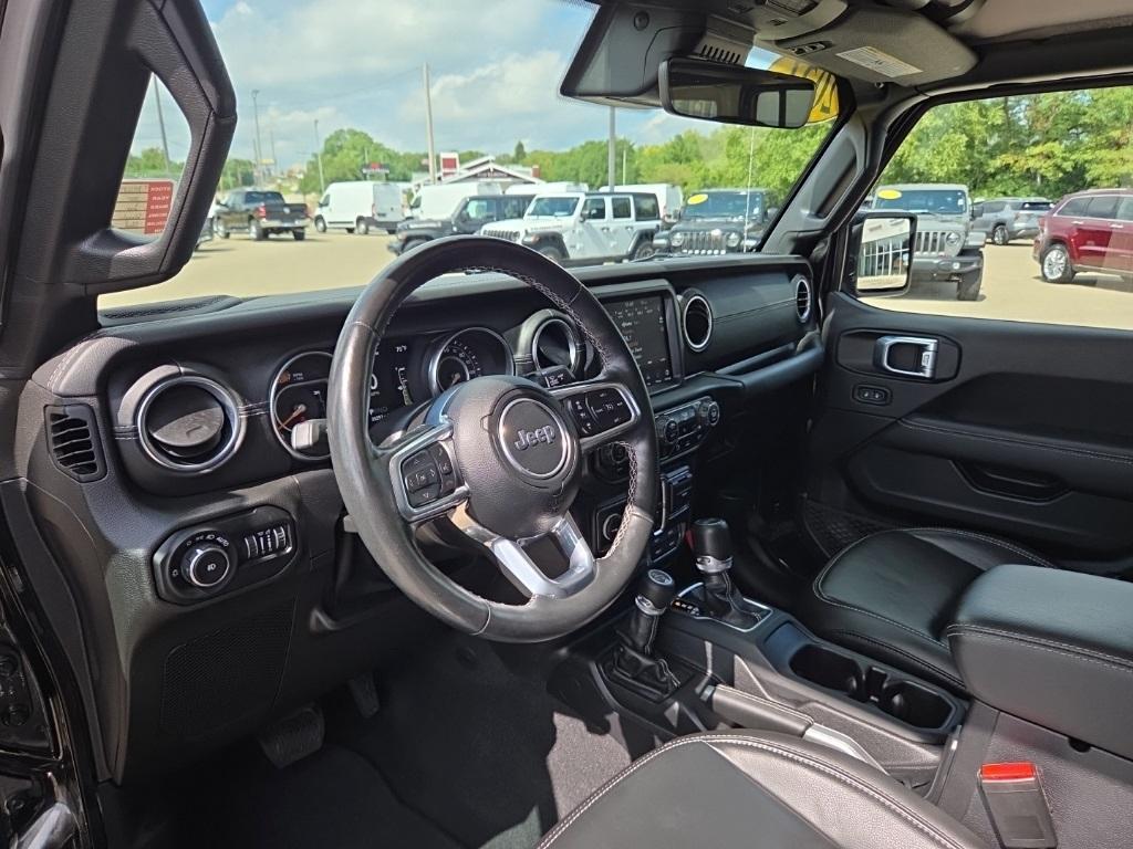 used 2021 Jeep Wrangler Unlimited car, priced at $35,650
