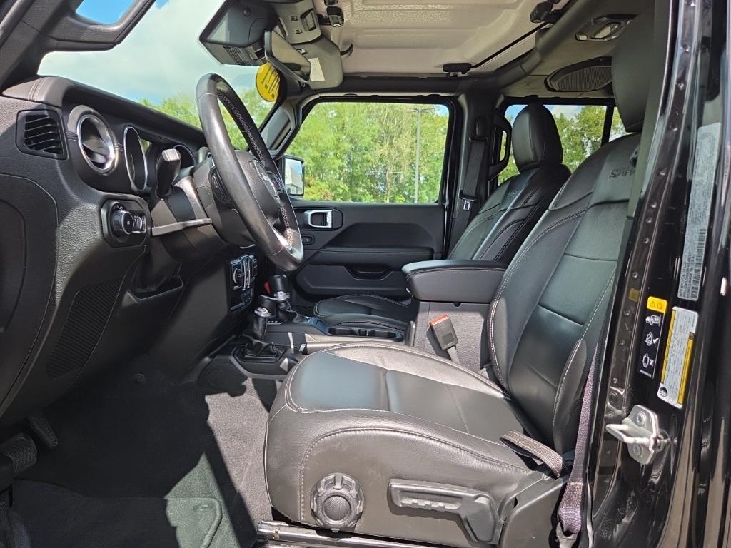 used 2021 Jeep Wrangler Unlimited car, priced at $35,650
