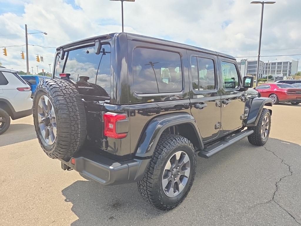 used 2021 Jeep Wrangler Unlimited car, priced at $35,650