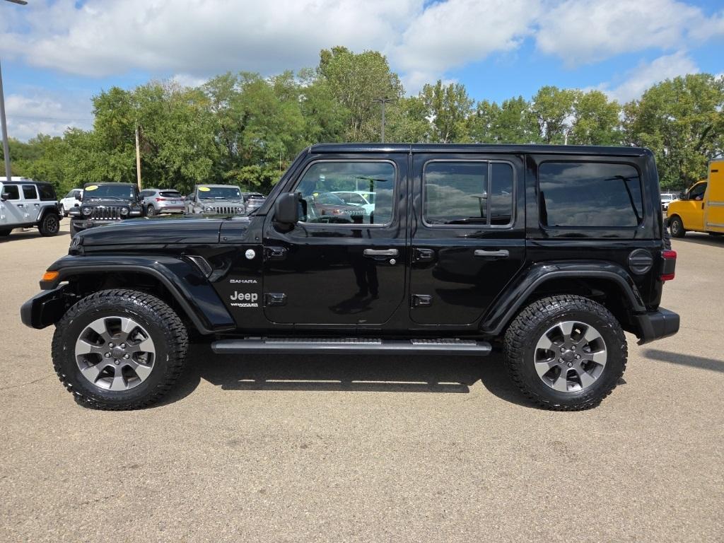 used 2021 Jeep Wrangler Unlimited car, priced at $35,650