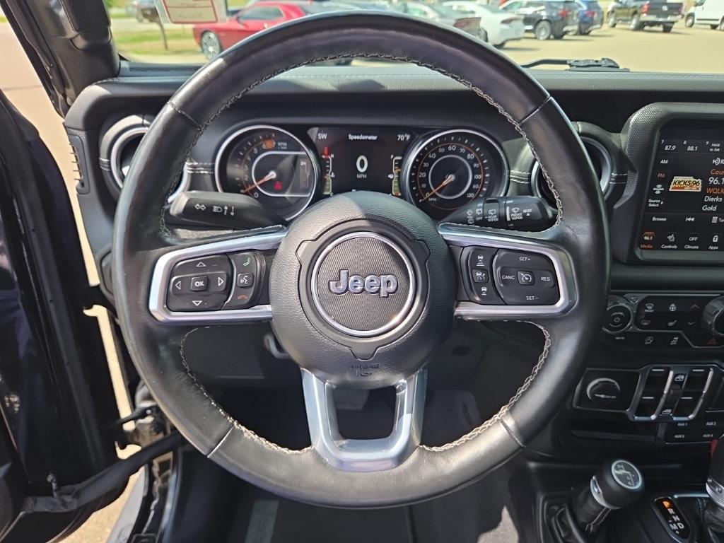 used 2021 Jeep Wrangler Unlimited car, priced at $35,650